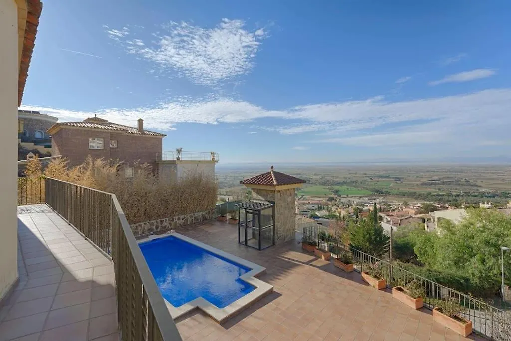 Excepcional Villa Con Vistas Panoramicas A La Bahia De Rosas Immo365 Palau Saverdera Španělsko